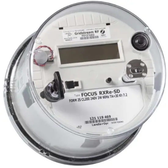 Landis Gyr AXei-SD Smart Meter for Landis+Gyr