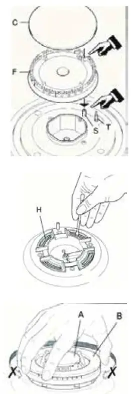 Goldline SAB4GL Gas Cooktop - fig22