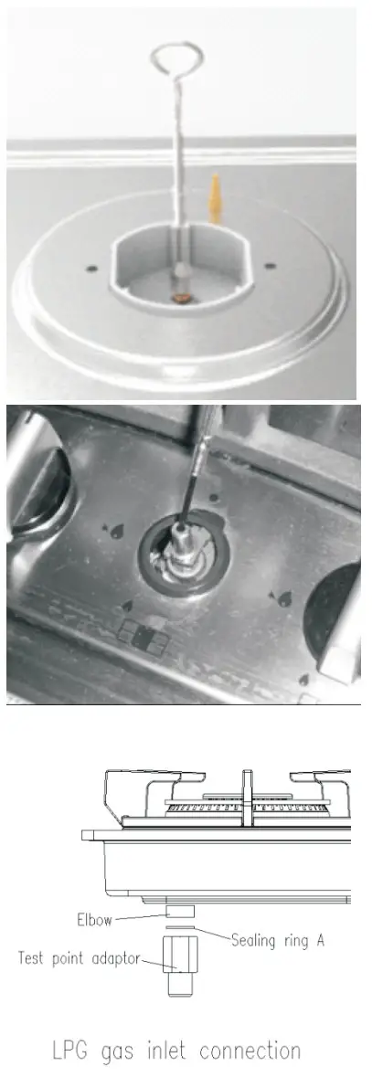 Goldline SAB4GL Gas Cooktop - fig23