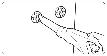 SAMSUNG AX47R9080 Series Air Purifier - Cleaning the sensors