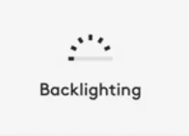 logitech 920-009294 - Backlight level notifications 1