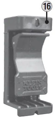 KLEIN TOOLS 93LCLG Self-Leveling Green Cross Line Laser Level with Red Plumb Spot fig 3