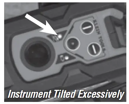 KLEIN TOOLS 93LCLG Self-Leveling Green Cross Line Laser Level with Red Plumb Spot fig 6