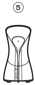 atomi smart AT1359 Smart WiFi Aroma Diffuser - Plug in your smart