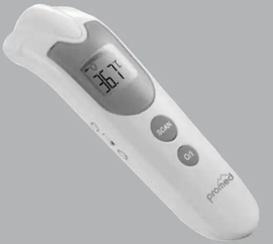 promed FR830 IRT 100 Infrared Thermometer