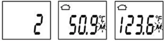 promed FR830 IRT 100 Infrared Thermometer - Display11