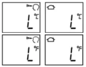 promed FR830 IRT 100 Infrared Thermometer - Display14