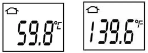 promed FR830 IRT 100 Infrared Thermometer - Display8