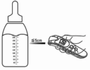 promed FR830 IRT 100 Infrared Thermometer - temperature2
