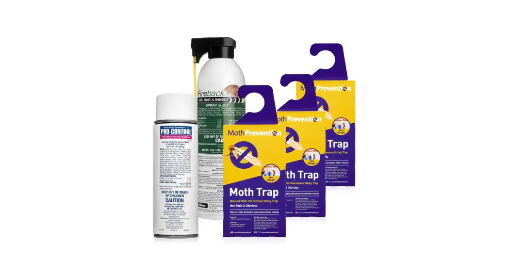 Mothprevention B087d5pjsl Moth Killer Kit User Manual