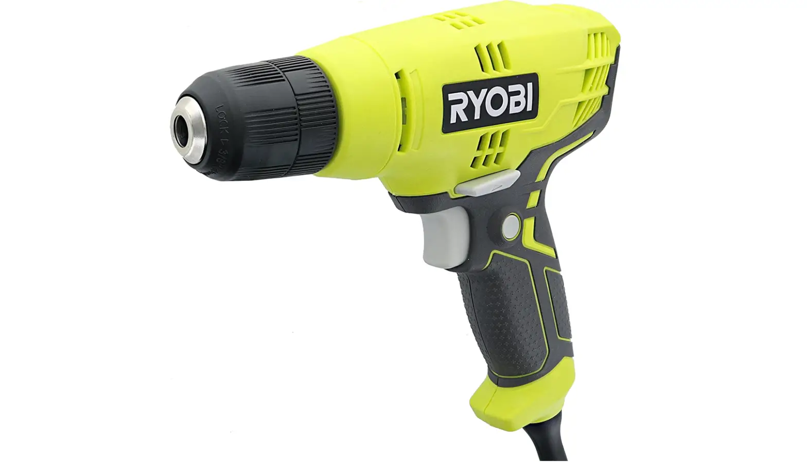 Ryobi D43/d431 3/8 Inch Variable Speed Trigger Corded Power Drill User Manual