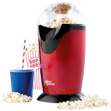 giles posner EK0493GVDEEU7 Movie Night Popcorn Maker