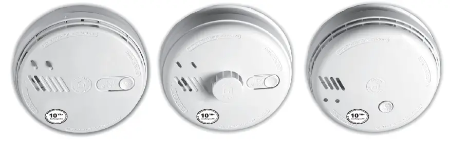 EI Electronics -Ei141RC-230V-Smoke-and-Heat-Alarms -fig 1