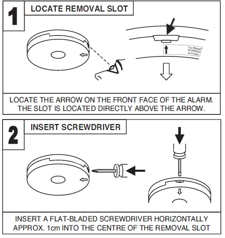 EI Electronics -Ei141RC-230V-Smoke-and-Heat-Alarms -fig 3