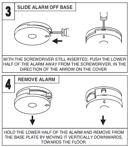 EI Electronics -Ei141RC-230V-Smoke-and-Heat-Alarms -fig 4