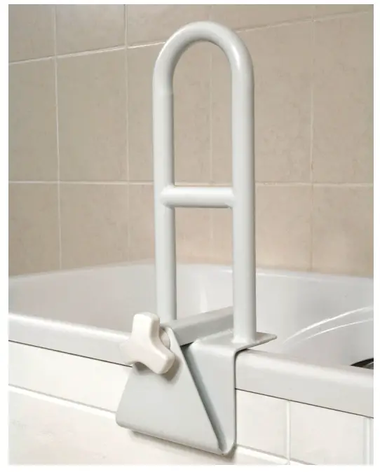 NRS Healthcare L97780 Bathroom Safety Rail - fig1