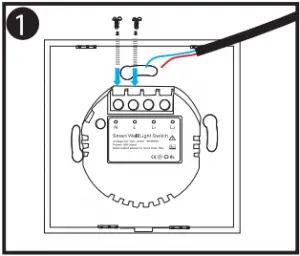 Light Switch (EU) Installation 1