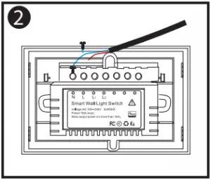 Light Switch (US) Installation 2