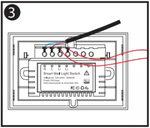 Light Switch (US) Installation 3
