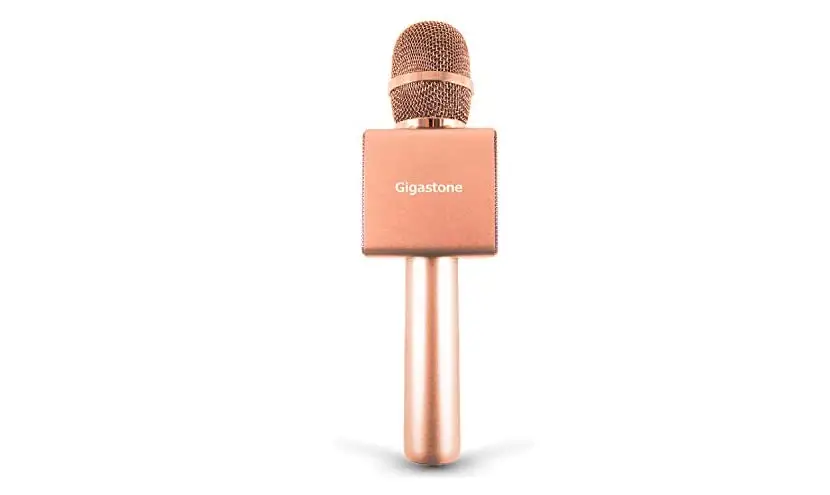 Gigastone Km-8500 Bluetooth Karaoke Microphone Instruction Manual Gigastone Km-8500 Bluetooth Karaoke Microphone Instruction Manual