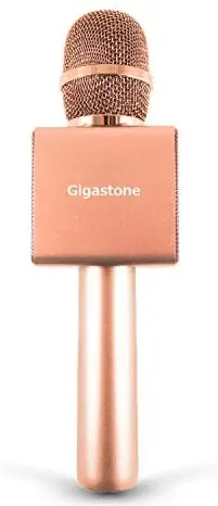 Gigastone KM-8500- Bluetooth- Karaoke- Microphone -fig 3