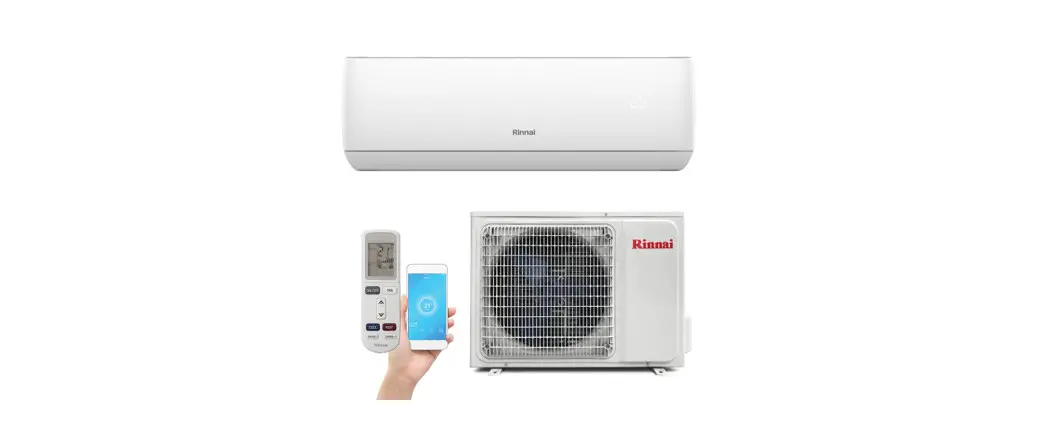 Rinnai Hsnrq25b Q Series Split Type Wall Mounted Air Conditioner Wi-fi User Manual Rinnai Hsnrq25b Q Series Split Type Wall Mounted Air Conditioner Wi-fi User Manual