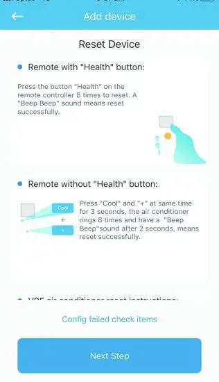 Rinnai HSNRQ25B Q Series Split Type Wall Mounted Air Conditioner Wi-Fi - figure 10