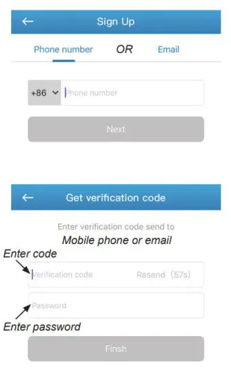 Rinnai HSNRQ25B Q Series Split Type Wall Mounted Air Conditioner Wi-Fi - figure 8
