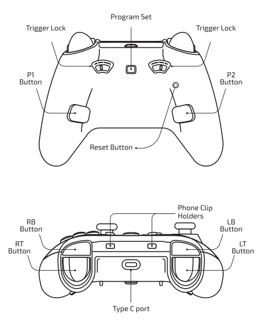 PROGAMR LBA-1302 Wireless Controller 2