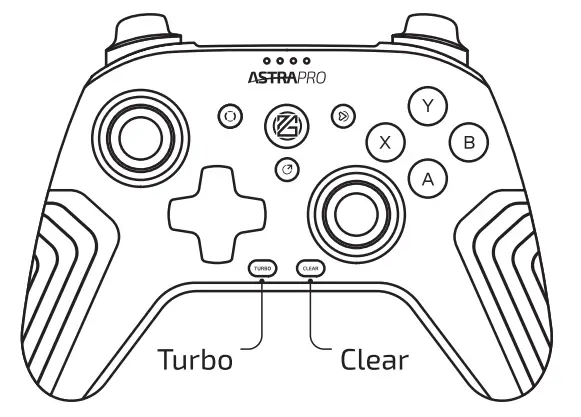 PROGAMR LBA-1302 Wireless Controller 7