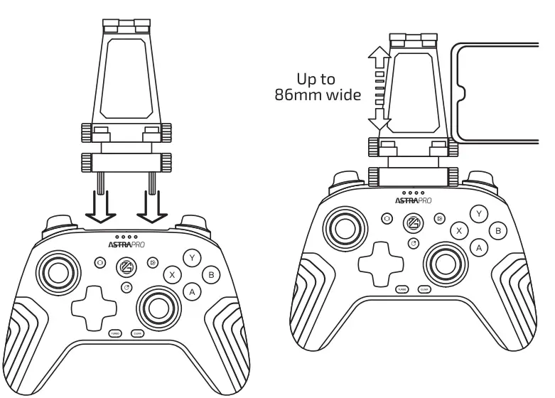 PROGAMR LBA-1302 Wireless Controller 9