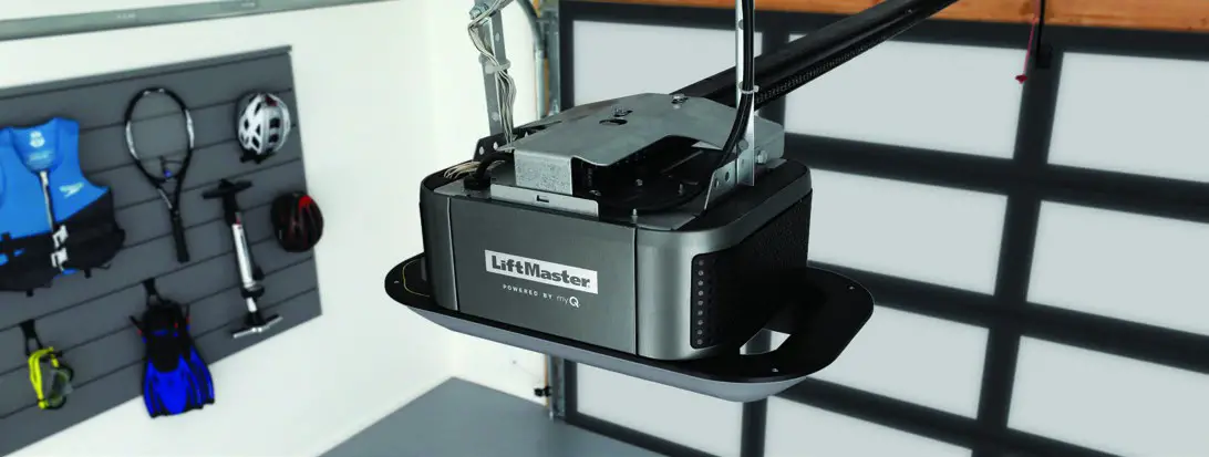 LiftMaster 87802 DC LED Battery backup Wi Fi Heavy Duty Chain Drive - Maximum power