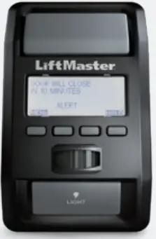 LiftMaster 87802 DC LED Battery backup Wi Fi Heavy Duty Chain Drive - Smart Control Panel