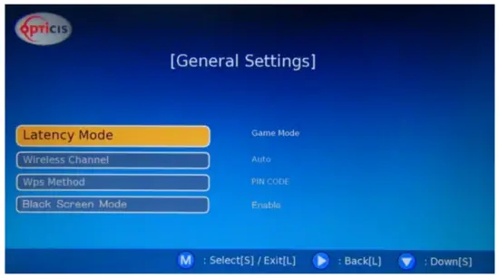 OPTICIS HDWX 100 TR Wireless HDMI Extender - fig13