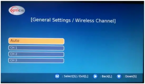 OPTICIS HDWX 100 TR Wireless HDMI Extender - fig15