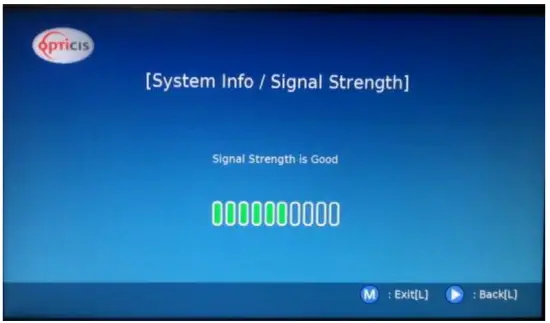 OPTICIS HDWX 100 TR Wireless HDMI Extender - fig20