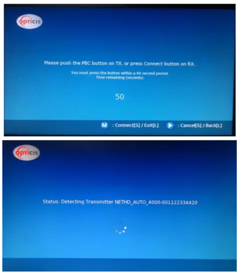 OPTICIS HDWX 100 TR Wireless HDMI Extender - fig7