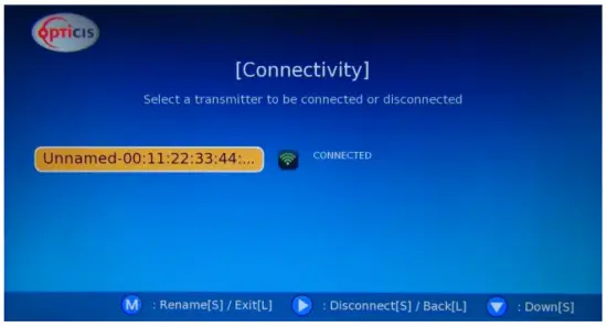OPTICIS HDWX 100 TR Wireless HDMI Extender - fig8