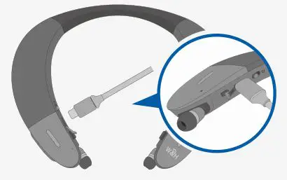 BeHear Neck Speaker Personal Hearing Amplifier - Charging the Battery