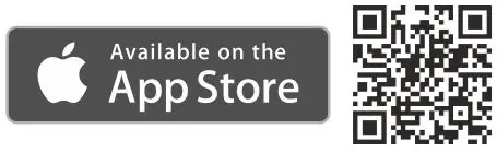 BeHear Neck Speaker Personal Hearing Amplifier - QR for App Store