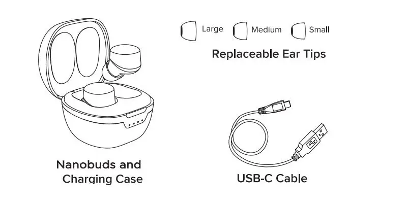 Transtyle Technology TW92AJ4 Truly Wireless Earphones 1