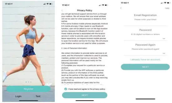 Welland Smart Body Fat Scale - figure 3