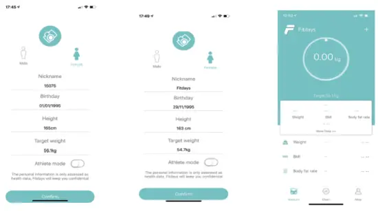 Welland Smart Body Fat Scale - figure 4