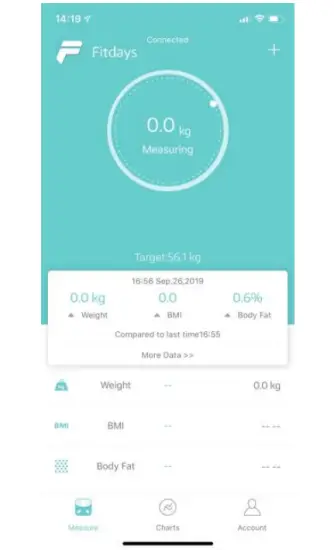 Welland Smart Body Fat Scale - figure 5
