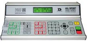 DAKTRONICS P1196 All Sport 5000 Pitch Timer