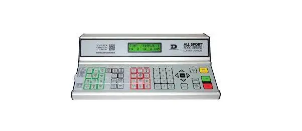 Daktronics P1196 All Sport 5000 Pitch Timer User Manual