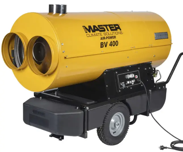 MASTER BV-400-Indirect-Oil-Fired-Air-Heater-