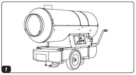MASTER BV-400-Indirect-Oil-Fired-Air-Heater-fig 2