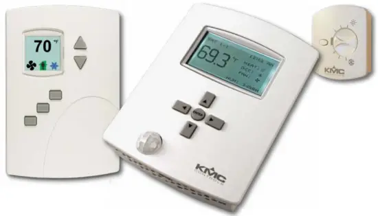 KMC STE 6000 Series Room Sensor and Thermostat