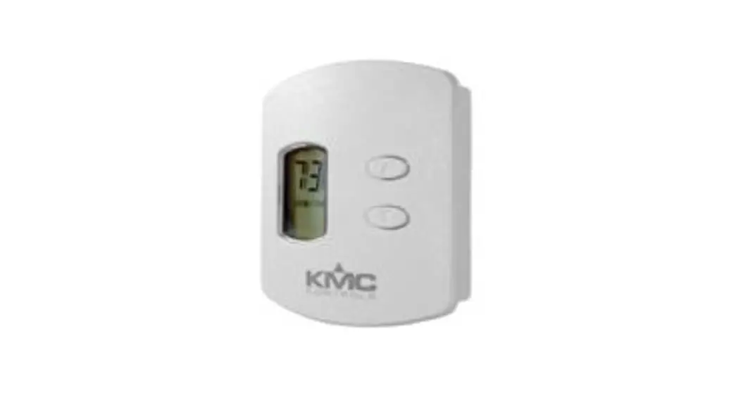 Kmc Ste-6000 Series Room Sensor And Thermostat User Guide